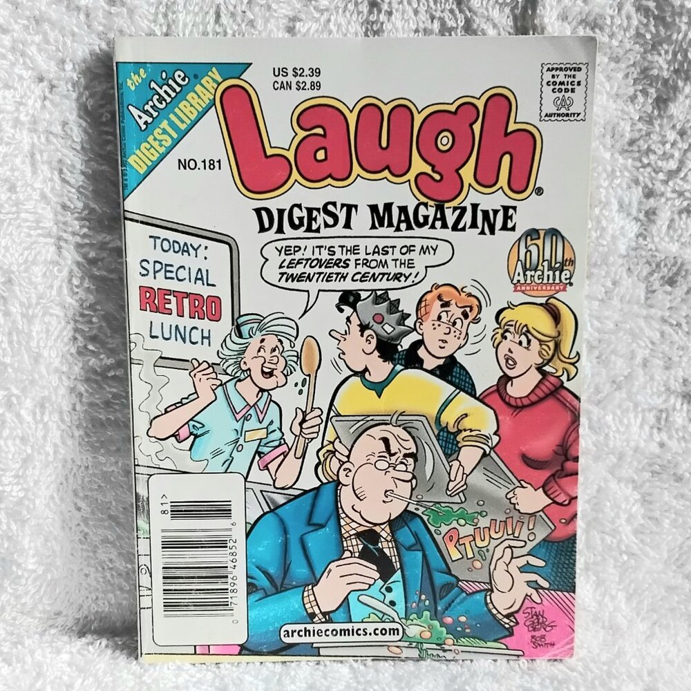 5/$20 2003 Laugh Digest Magazine No. 181!!